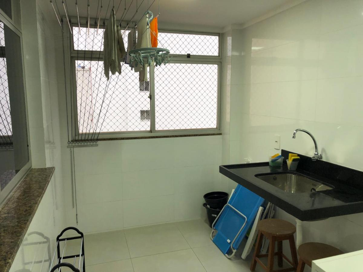 Alto Padrao - Apartamento De 3 Quartos Na Badalada Praia Do Morro A Poucos Passos Da Areia - Elevador -Wi-Fi Guarapari Exteriör bild