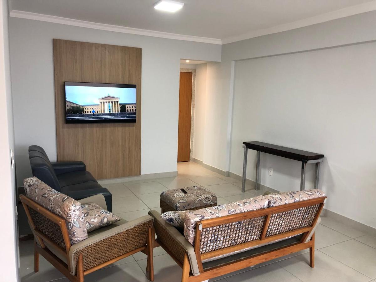 Alto Padrao - Apartamento De 3 Quartos Na Badalada Praia Do Morro A Poucos Passos Da Areia - Elevador -Wi-Fi Guarapari Exteriör bild