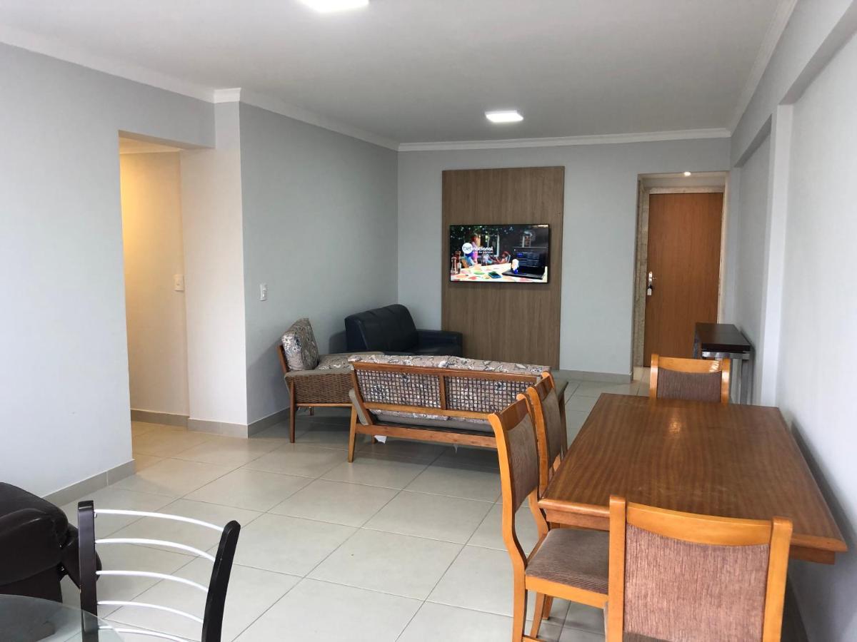 Alto Padrao - Apartamento De 3 Quartos Na Badalada Praia Do Morro A Poucos Passos Da Areia - Elevador -Wi-Fi Guarapari Exteriör bild