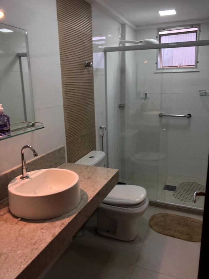Alto Padrao - Apartamento De 3 Quartos Na Badalada Praia Do Morro A Poucos Passos Da Areia - Elevador -Wi-Fi Guarapari Exteriör bild